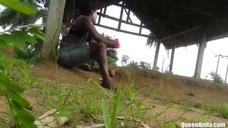 In A Local Village, A Woman Who Cheated On Her Spouse Run Eager And That Babe Got Banged By A Stranger Raw The Avid Woman