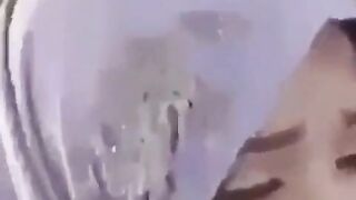 XXX Türbanlının Alttan  XXXX