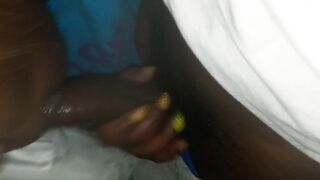 Waking up my Stepsons Large Knob with my Throat during the time that Spouse at Work