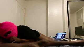 Mizz Draino Unclogged his Pipe, Drained his Balls and Cleaned out his Soul! LOUD SCREAMING CLIMAX!!!