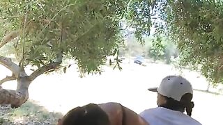 Lesbian Babes  Go Hiking &  Get Filthy