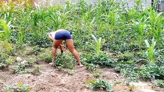Ass bang in a meadow with one of my College hunk in my plantain farm