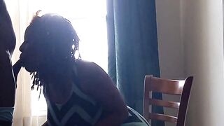 Hotel window vibes Doggy Style